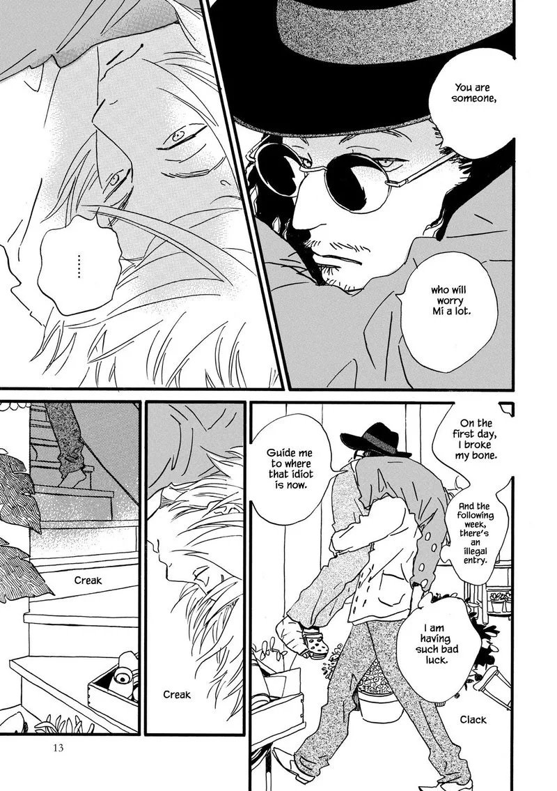 Natsuyuki Rendez-vous Chapter 24 page 14