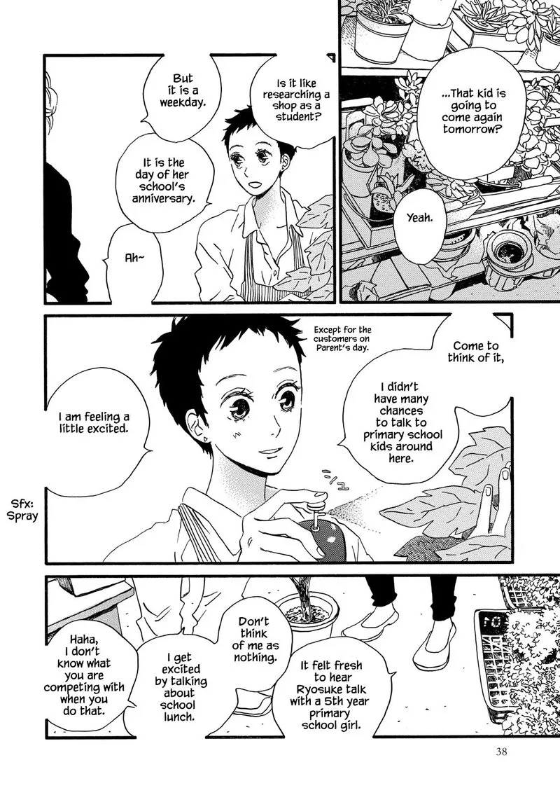 Natsuyuki Rendez-vous Chapter 25 page 10