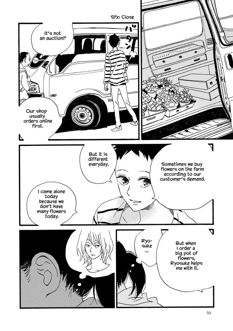 Natsuyuki Rendez-vous Chapter 25 page 22