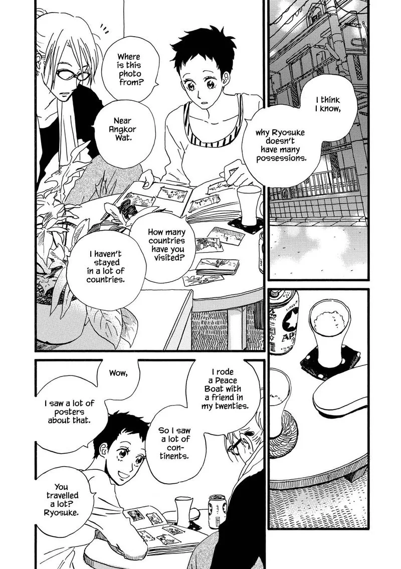 Natsuyuki Rendez-vous Chapter 27 page 13