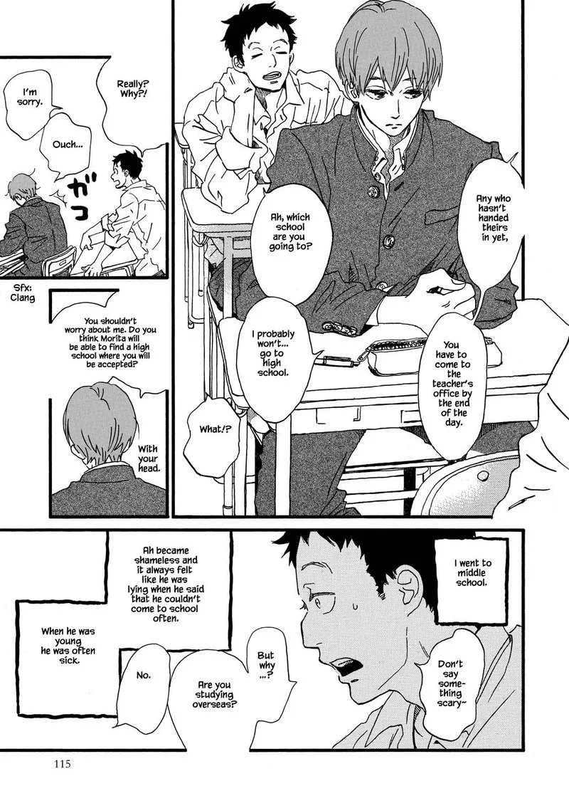 Natsuyuki Rendez-vous Chapter 28 page 11