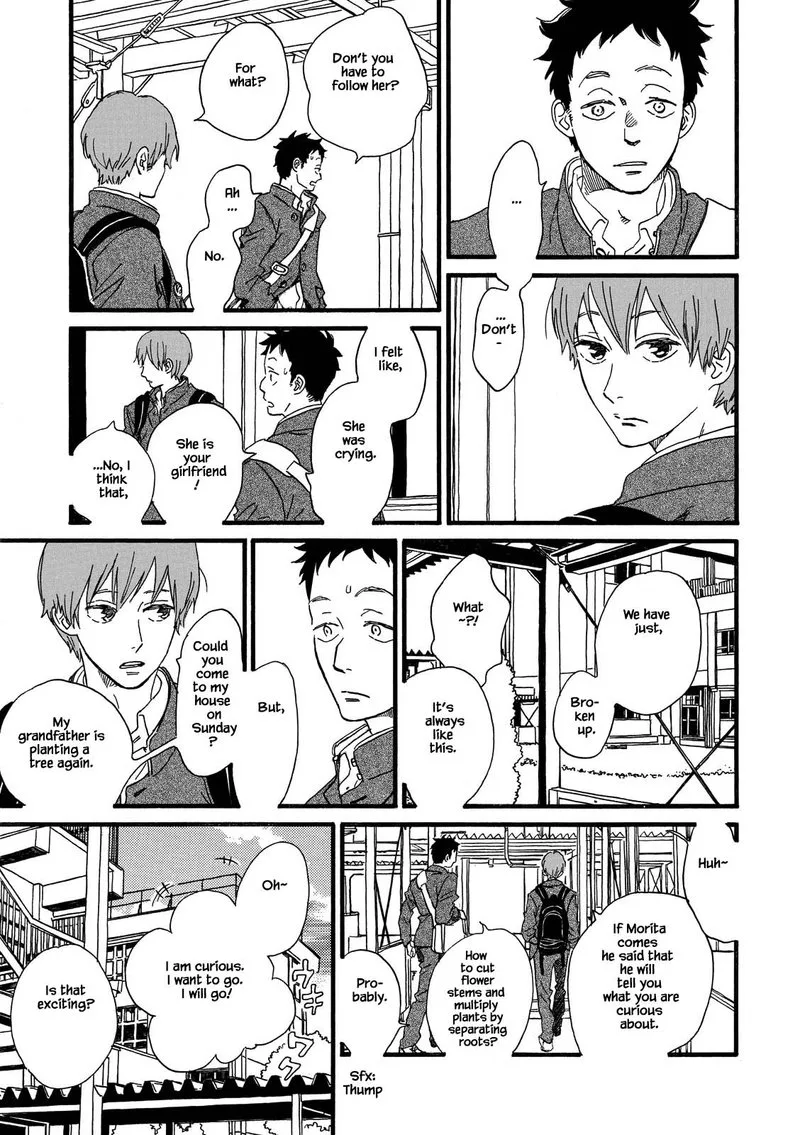 Natsuyuki Rendez-vous Chapter 28 page 15
