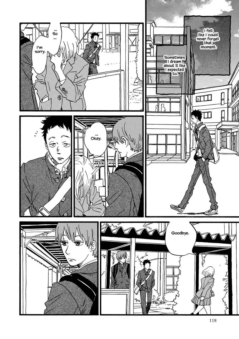 Natsuyuki Rendez-vous Chapter 28 page 14