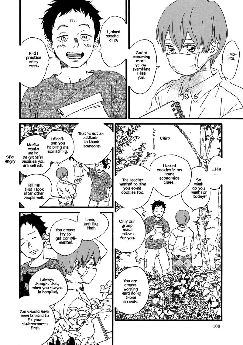Natsuyuki Rendez-vous Chapter 28 page 4