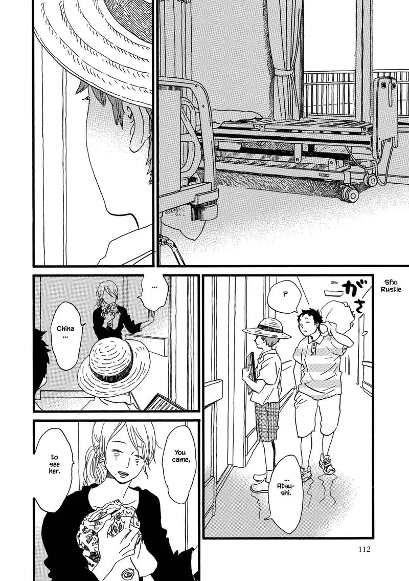 Natsuyuki Rendez-vous Chapter 28 page 8