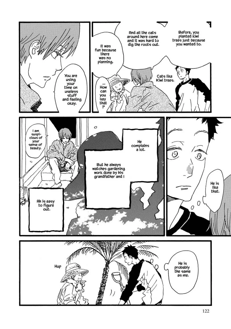 Natsuyuki Rendez-vous Chapter 28 page 18