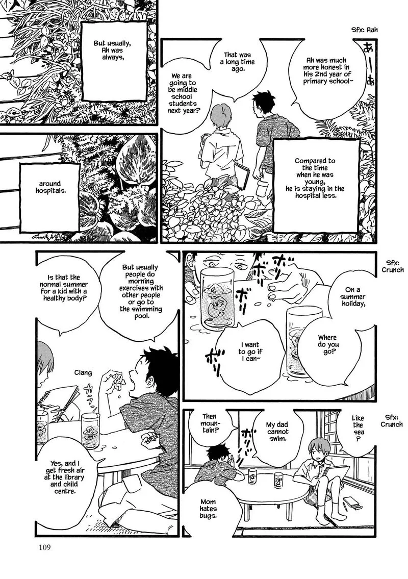 Natsuyuki Rendez-vous Chapter 28 page 5