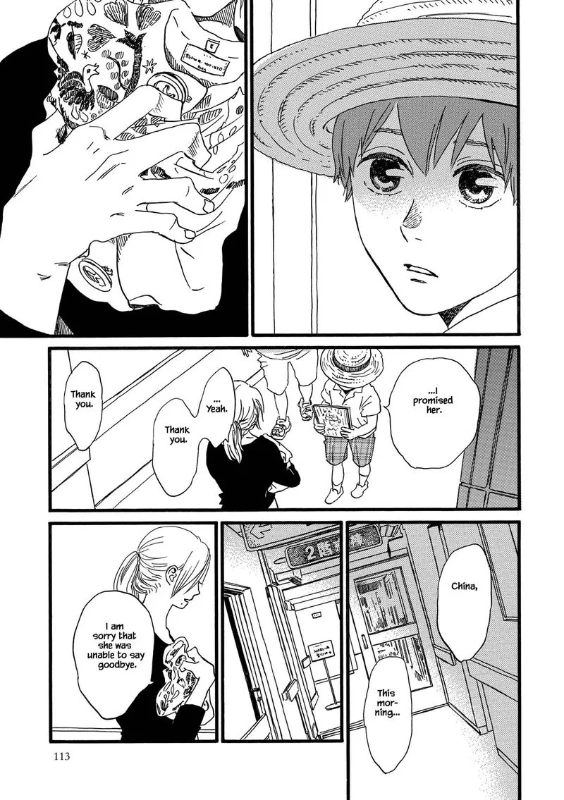 Natsuyuki Rendez-vous Chapter 28 page 9