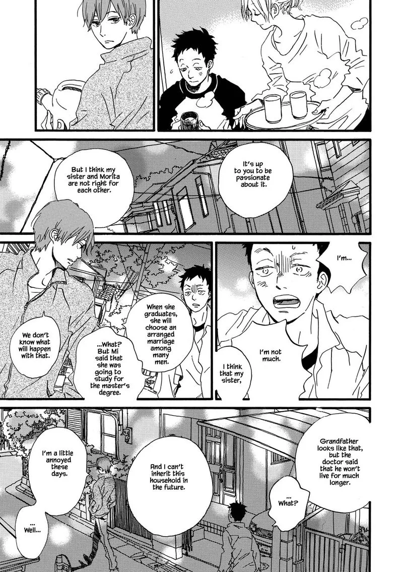 Natsuyuki Rendez-vous Chapter 28 page 27