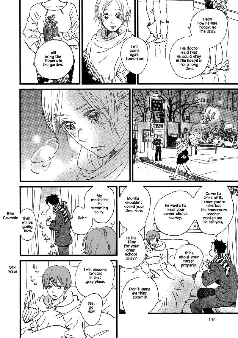 Natsuyuki Rendez-vous Chapter 28 page 32