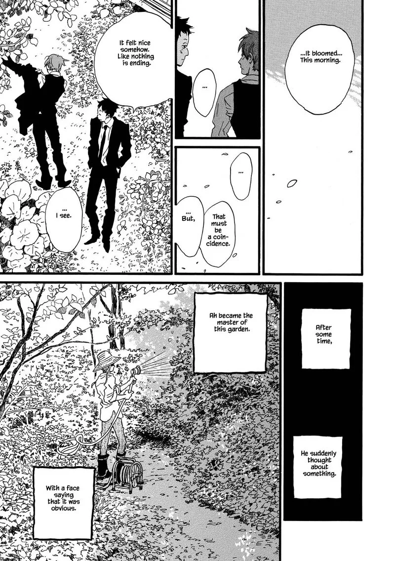 Natsuyuki Rendez-vous Chapter 28 page 37