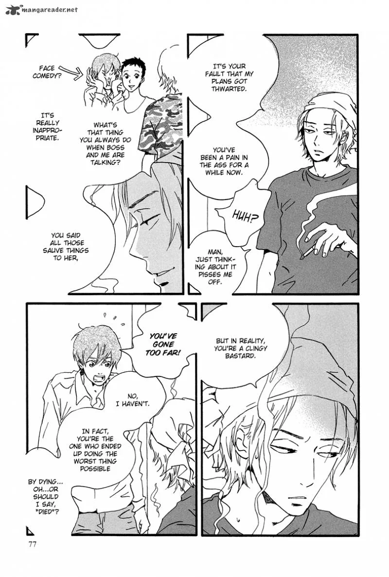 Natsuyuki Rendez-vous Chapter 3 page 10