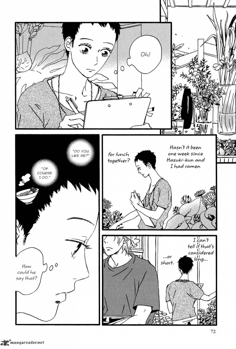 Natsuyuki Rendez-vous Chapter 3 page 5