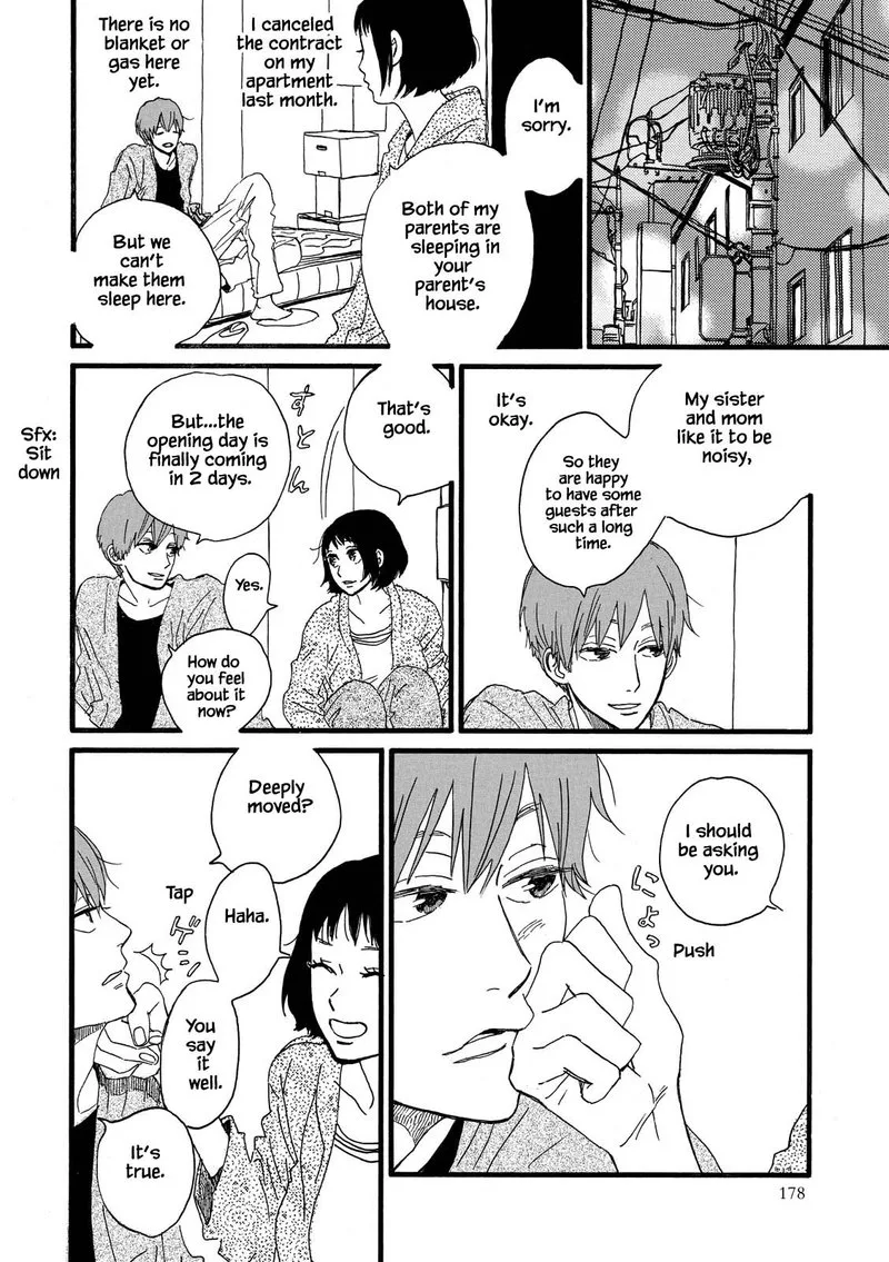 Natsuyuki Rendez-vous Chapter 30 page 10