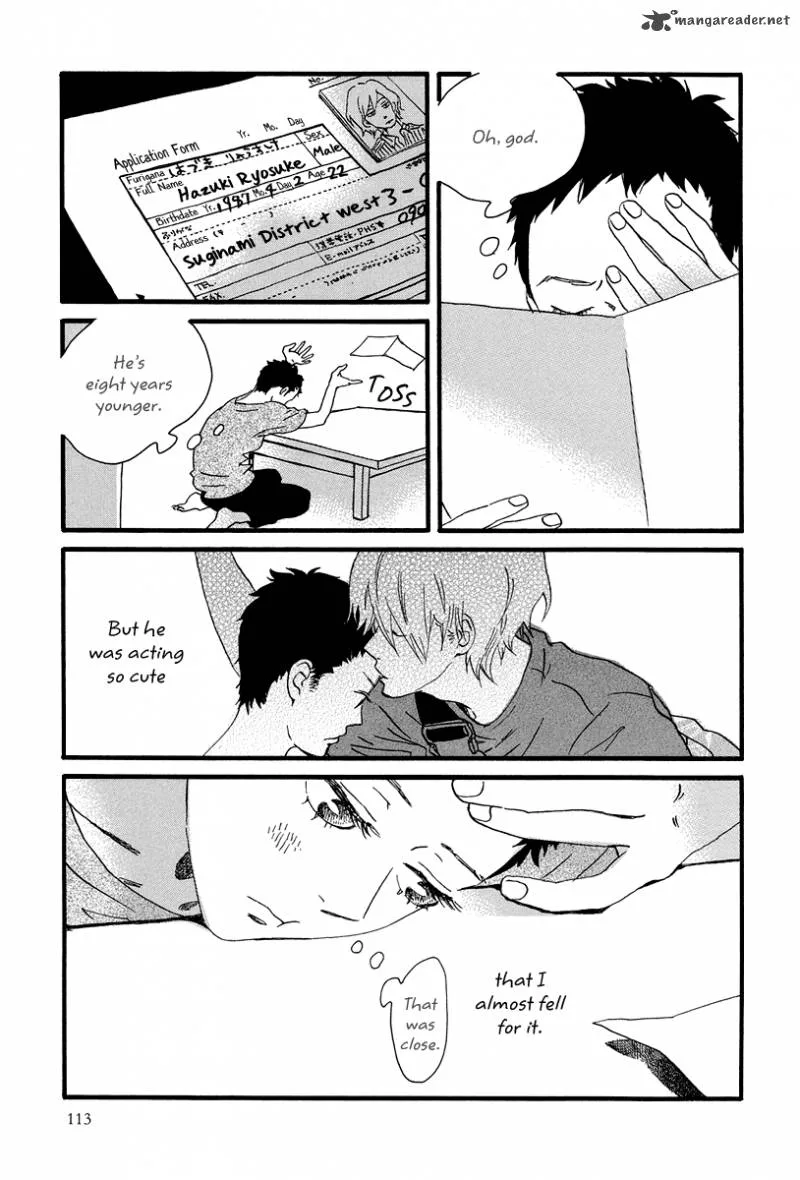 Natsuyuki Rendez-vous Chapter 4 page 11