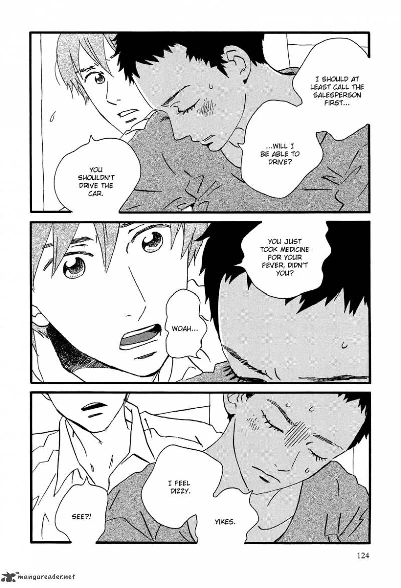 Natsuyuki Rendez-vous Chapter 4 page 22