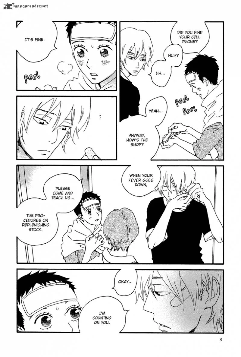 Natsuyuki Rendez-vous Chapter 6 page 12
