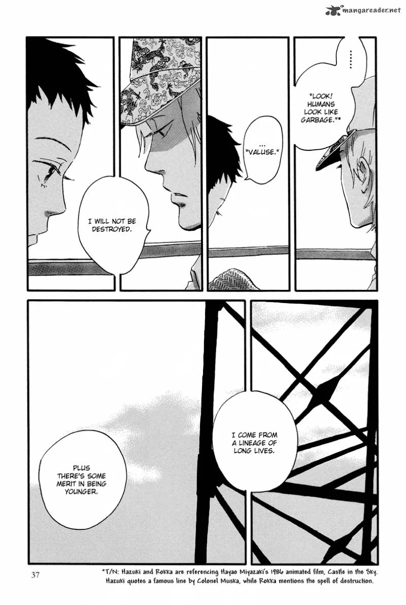 Natsuyuki Rendez-vous Chapter 7 page 10