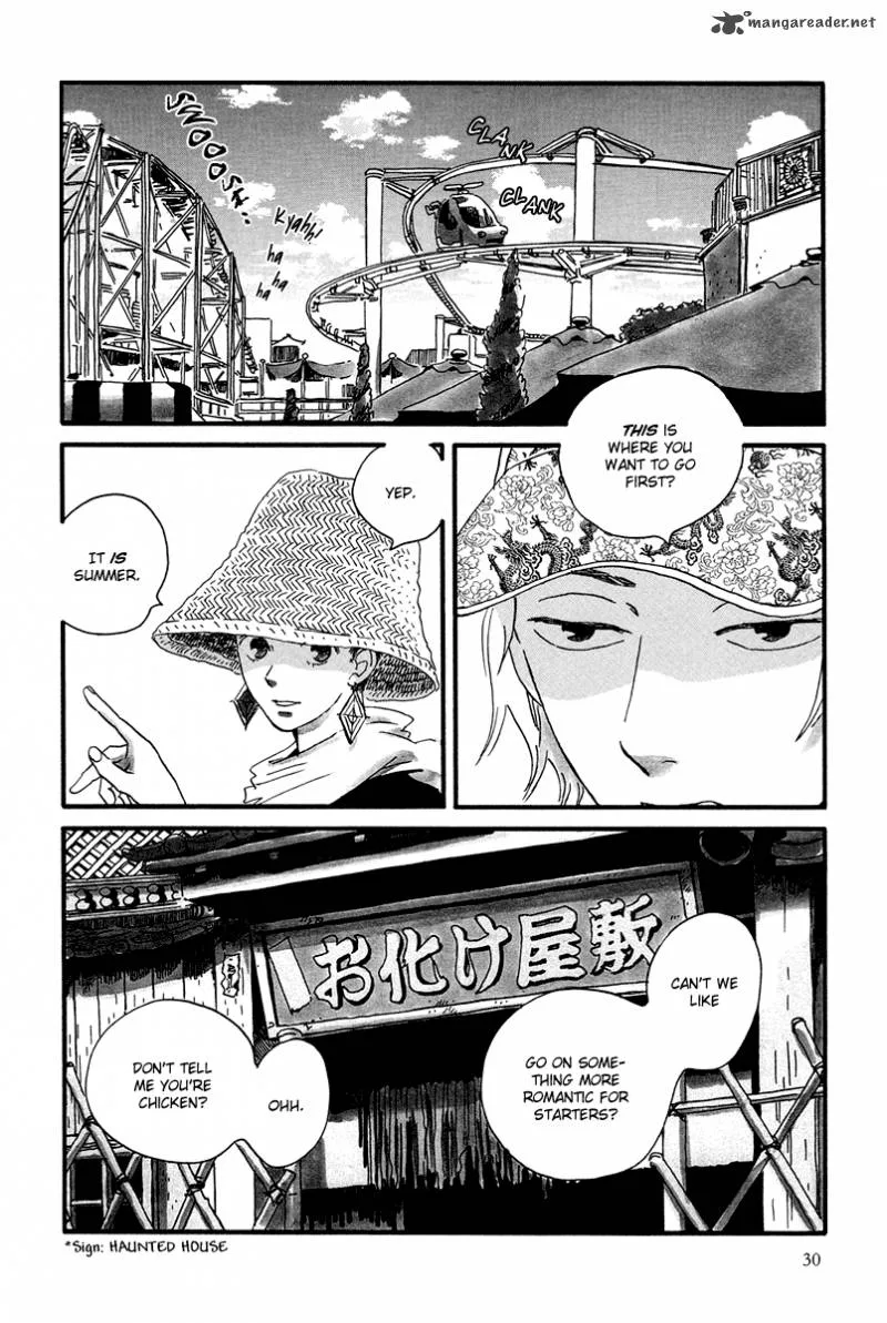 Natsuyuki Rendez-vous Chapter 7 page 3