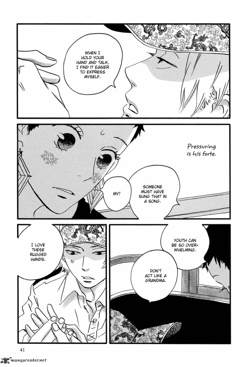 Natsuyuki Rendez-vous Chapter 7 page 14