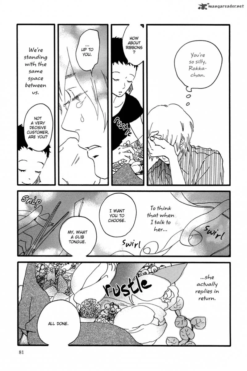Natsuyuki Rendez-vous Chapter 8 page 22