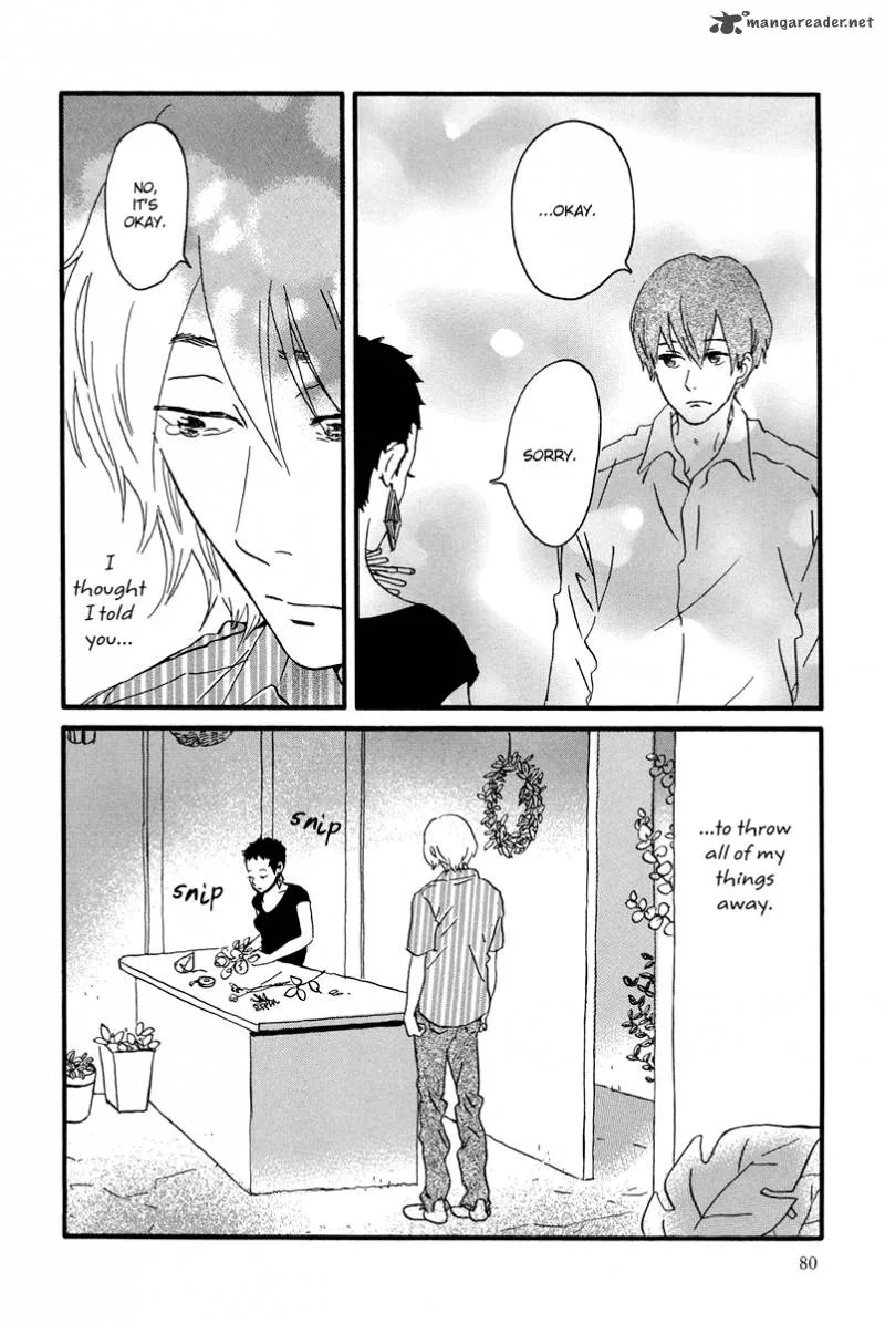 Natsuyuki Rendez-vous Chapter 8 page 21