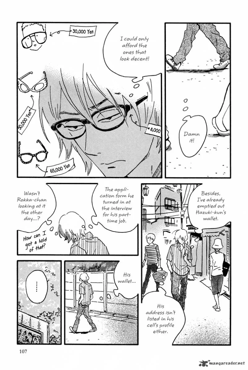 Natsuyuki Rendez-vous Chapter 9 page 22