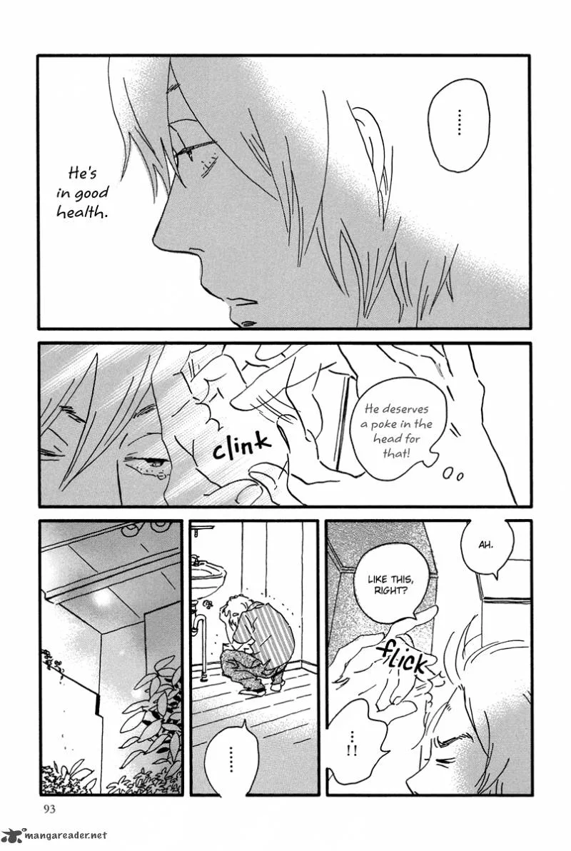 Natsuyuki Rendez-vous Chapter 9 page 8