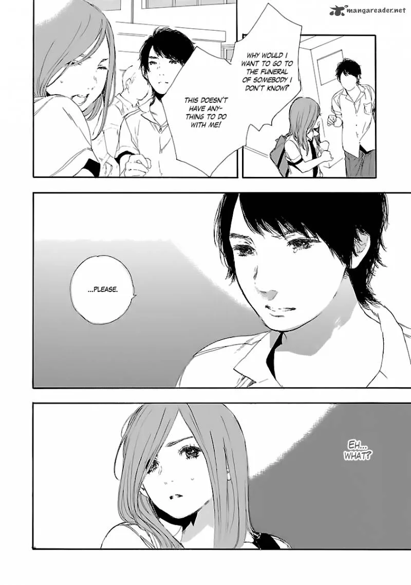 Natsuzora ni, Kimi to Mita Yume Chapter 1 page 22
