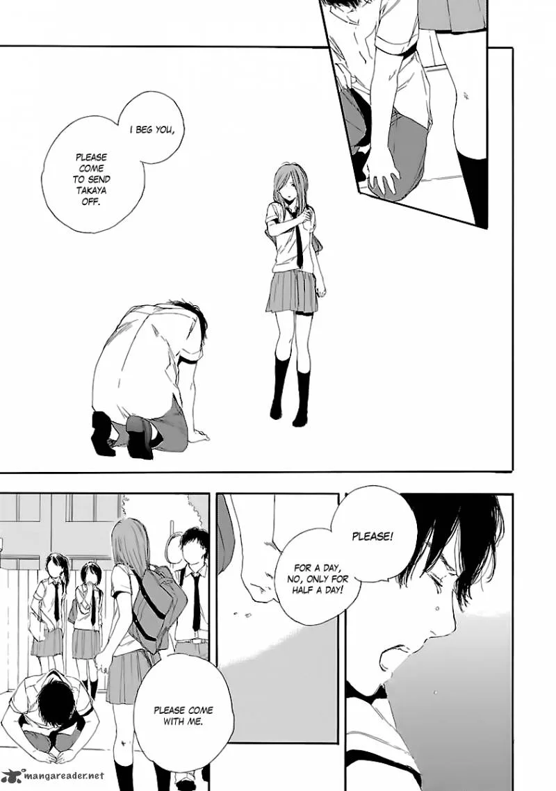 Natsuzora ni, Kimi to Mita Yume Chapter 1 page 23