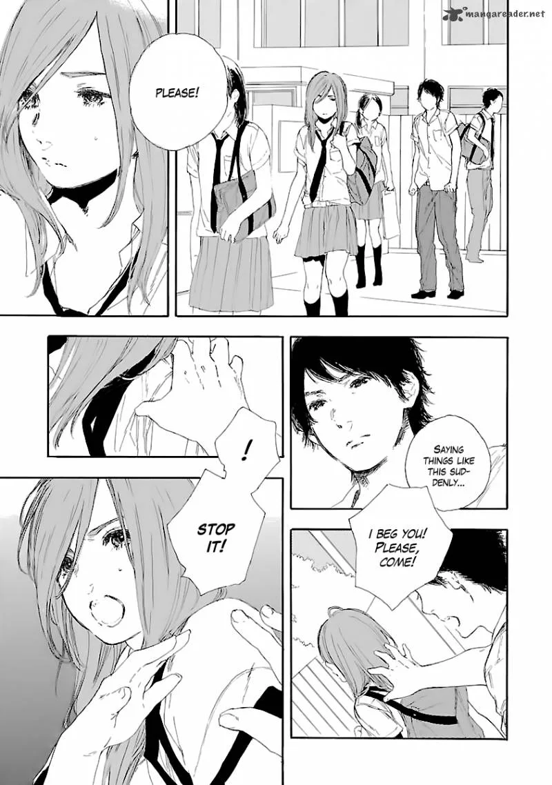 Natsuzora ni, Kimi to Mita Yume Chapter 1 page 21