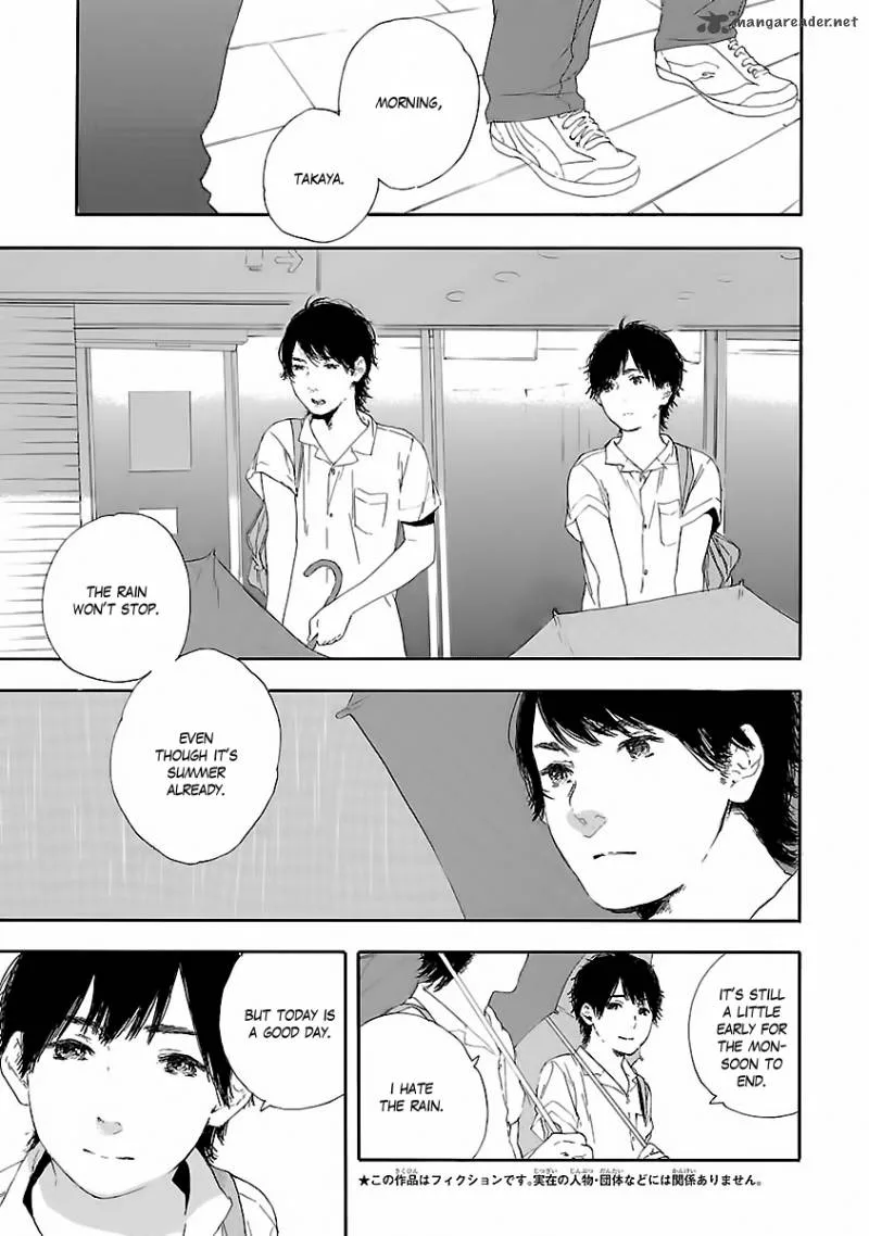 Natsuzora ni, Kimi to Mita Yume Chapter 1 page 8