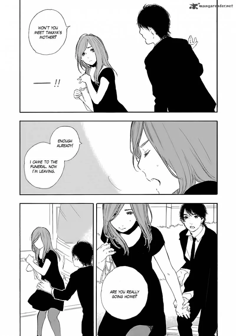 Natsuzora ni, Kimi to Mita Yume Chapter 1 page 35