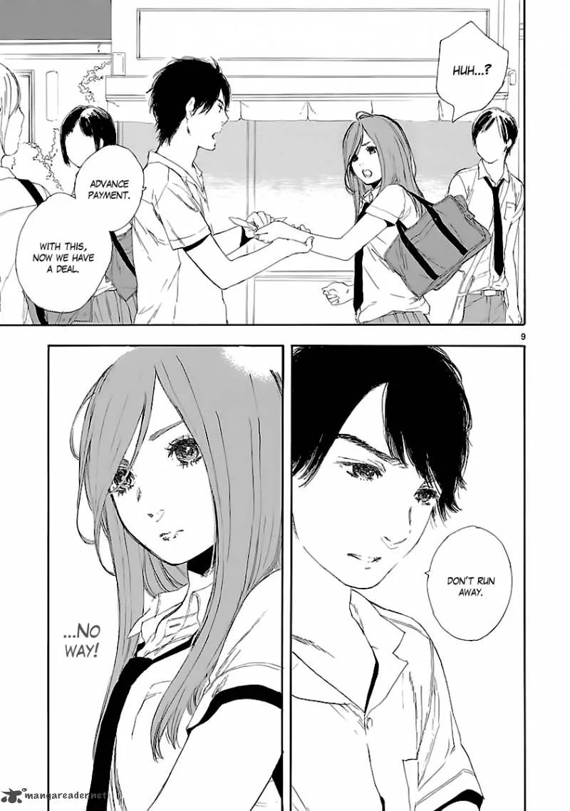 Natsuzora ni, Kimi to Mita Yume Chapter 1 page 27
