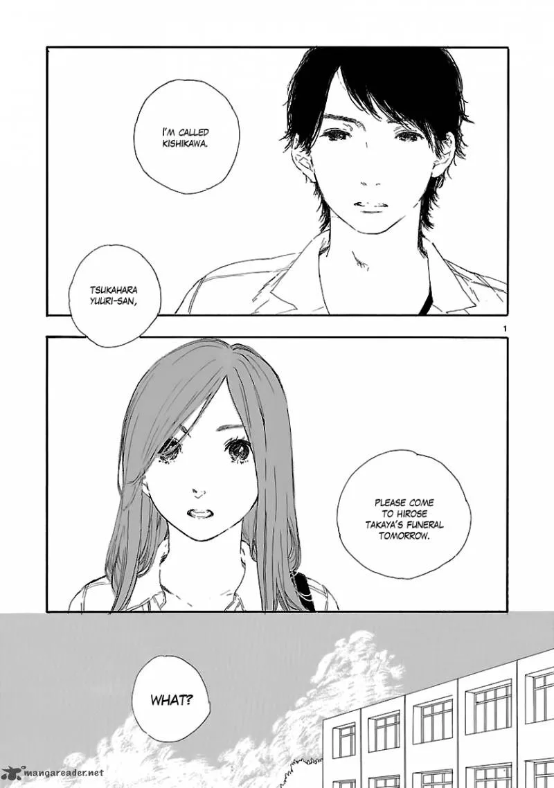 Natsuzora ni, Kimi to Mita Yume Chapter 1 page 19