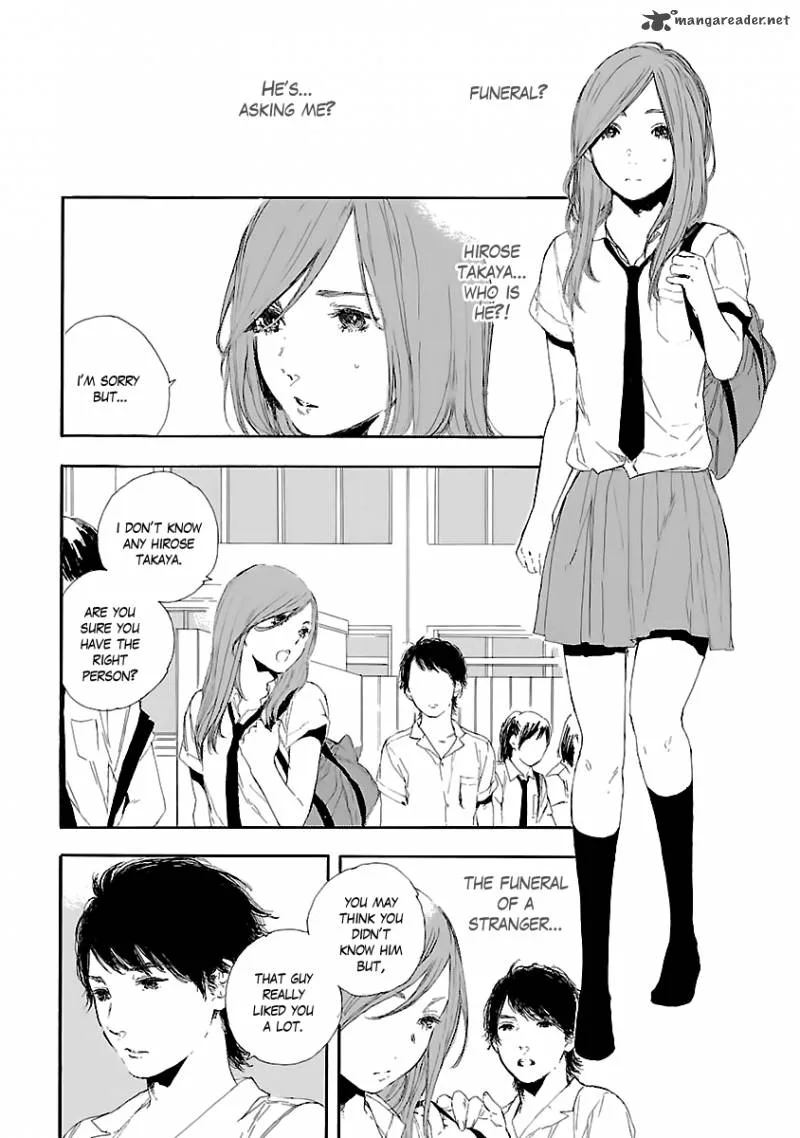 Natsuzora ni, Kimi to Mita Yume Chapter 1 page 20