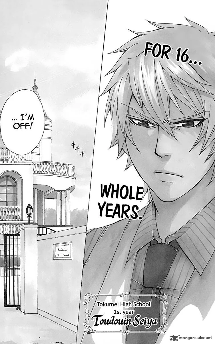 Naze Toudouin Masaya 16-sai wa Kanojo ga Dekinai no ka? Chapter 1 page 7