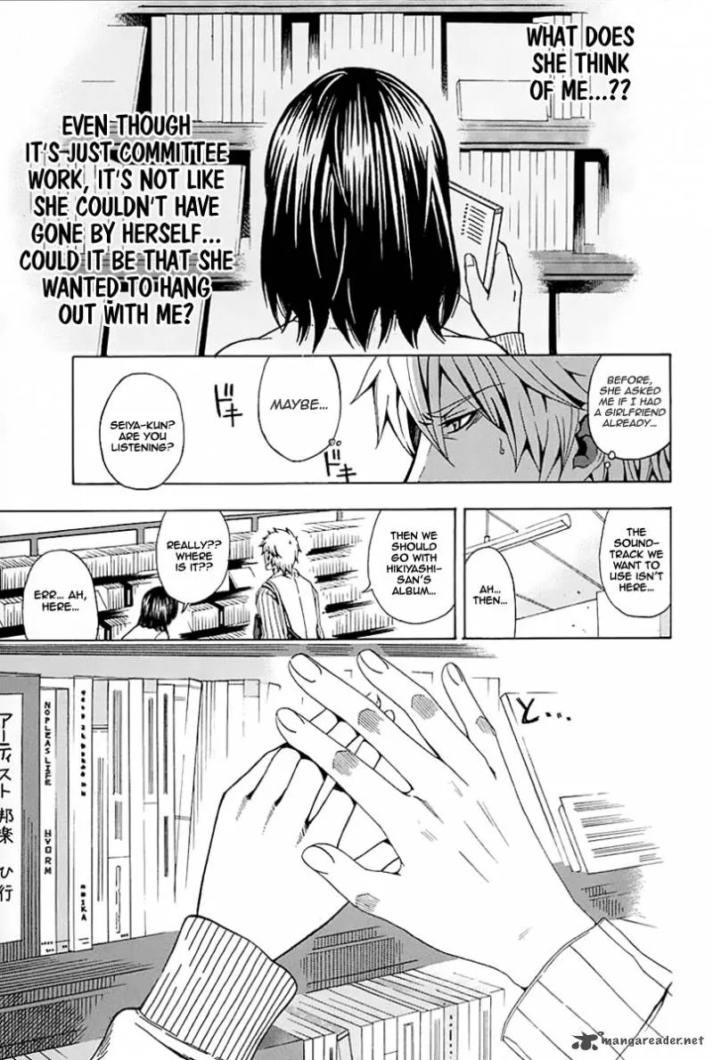 Naze Toudouin Masaya 16-sai wa Kanojo ga Dekinai no ka? Chapter 1 page 18