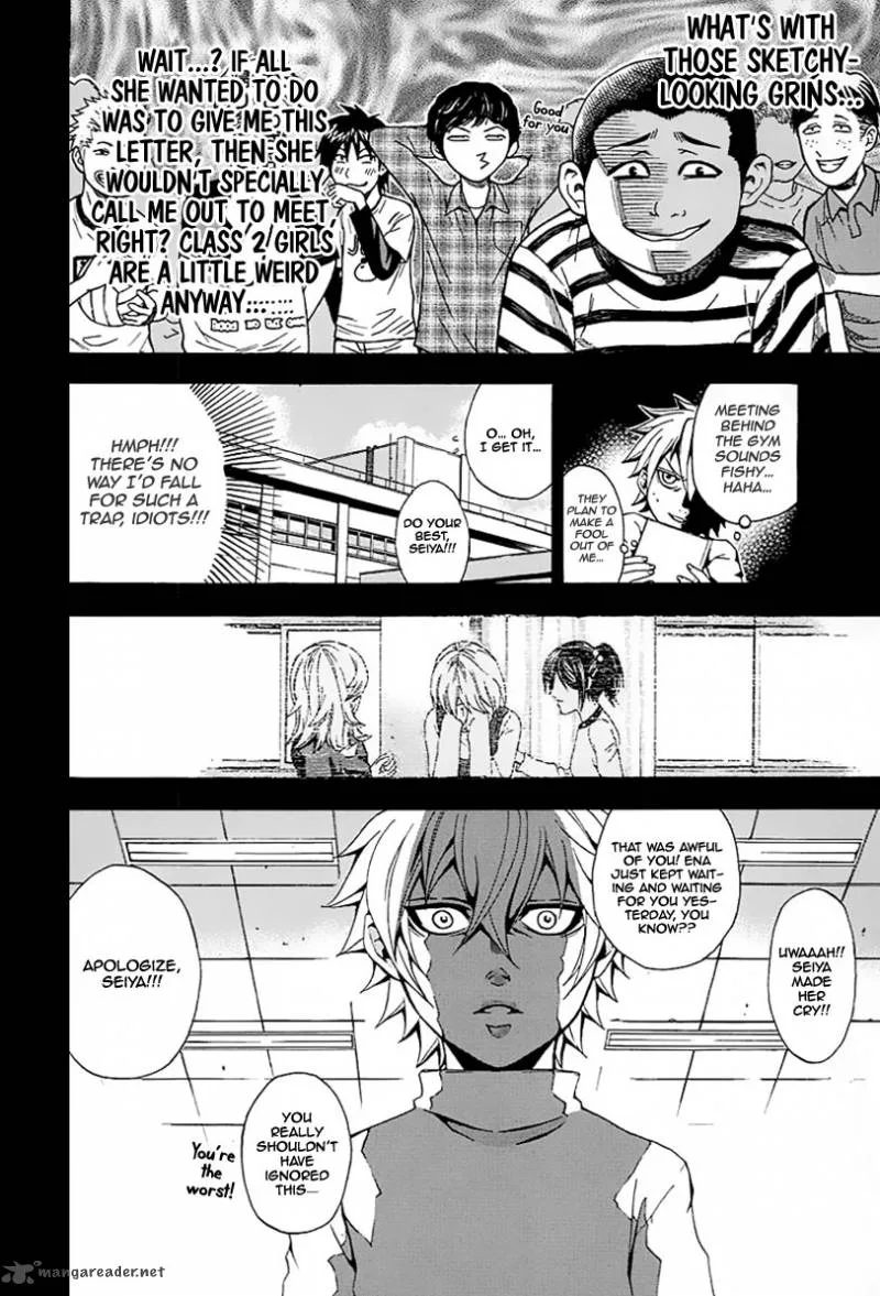 Naze Toudouin Masaya 16-sai wa Kanojo ga Dekinai no ka? Chapter 1 page 23