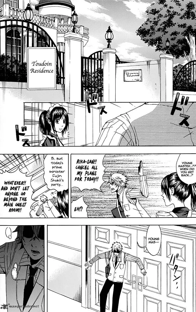 Naze Toudouin Masaya 16-sai wa Kanojo ga Dekinai no ka? Chapter 1 page 32