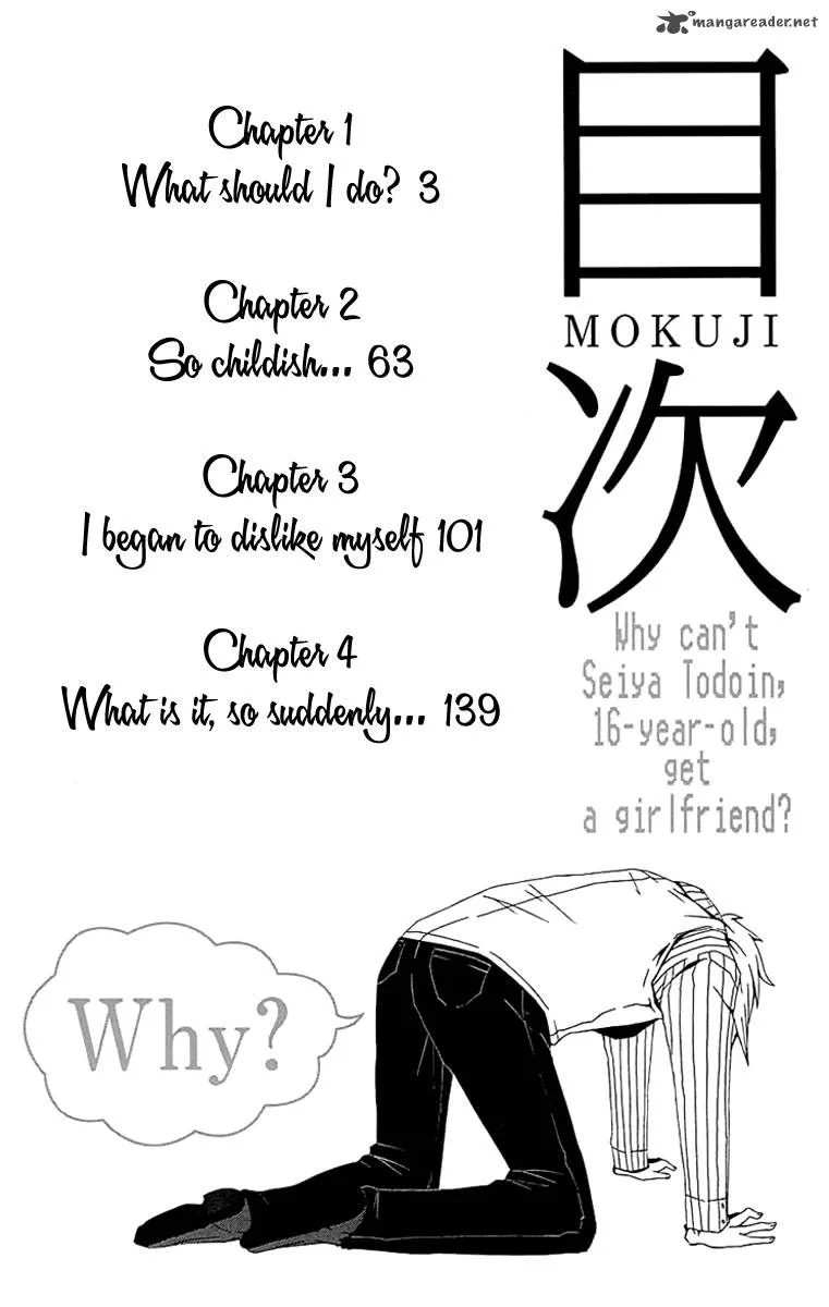 Naze Toudouin Masaya 16-sai wa Kanojo ga Dekinai no ka? Chapter 1 page 5