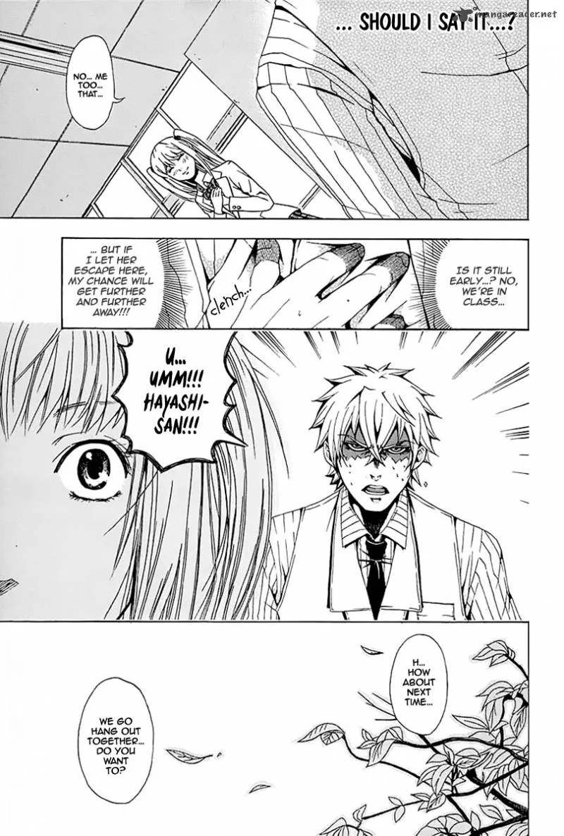 Naze Toudouin Masaya 16-sai wa Kanojo ga Dekinai no ka? Chapter 1 page 35