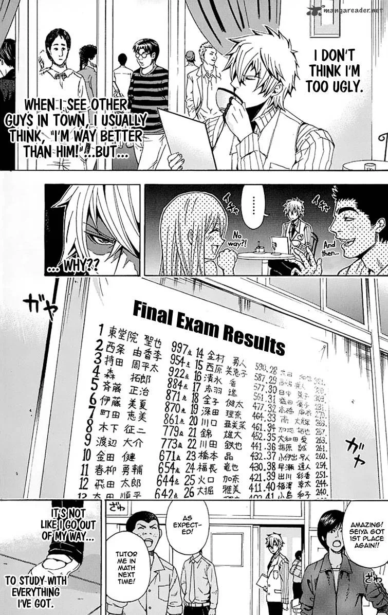Naze Toudouin Masaya 16-sai wa Kanojo ga Dekinai no ka? Chapter 1 page 10