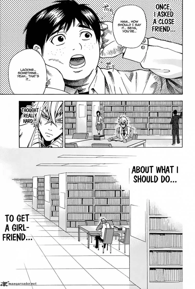Naze Toudouin Masaya 16-sai wa Kanojo ga Dekinai no ka? Chapter 1 page 12