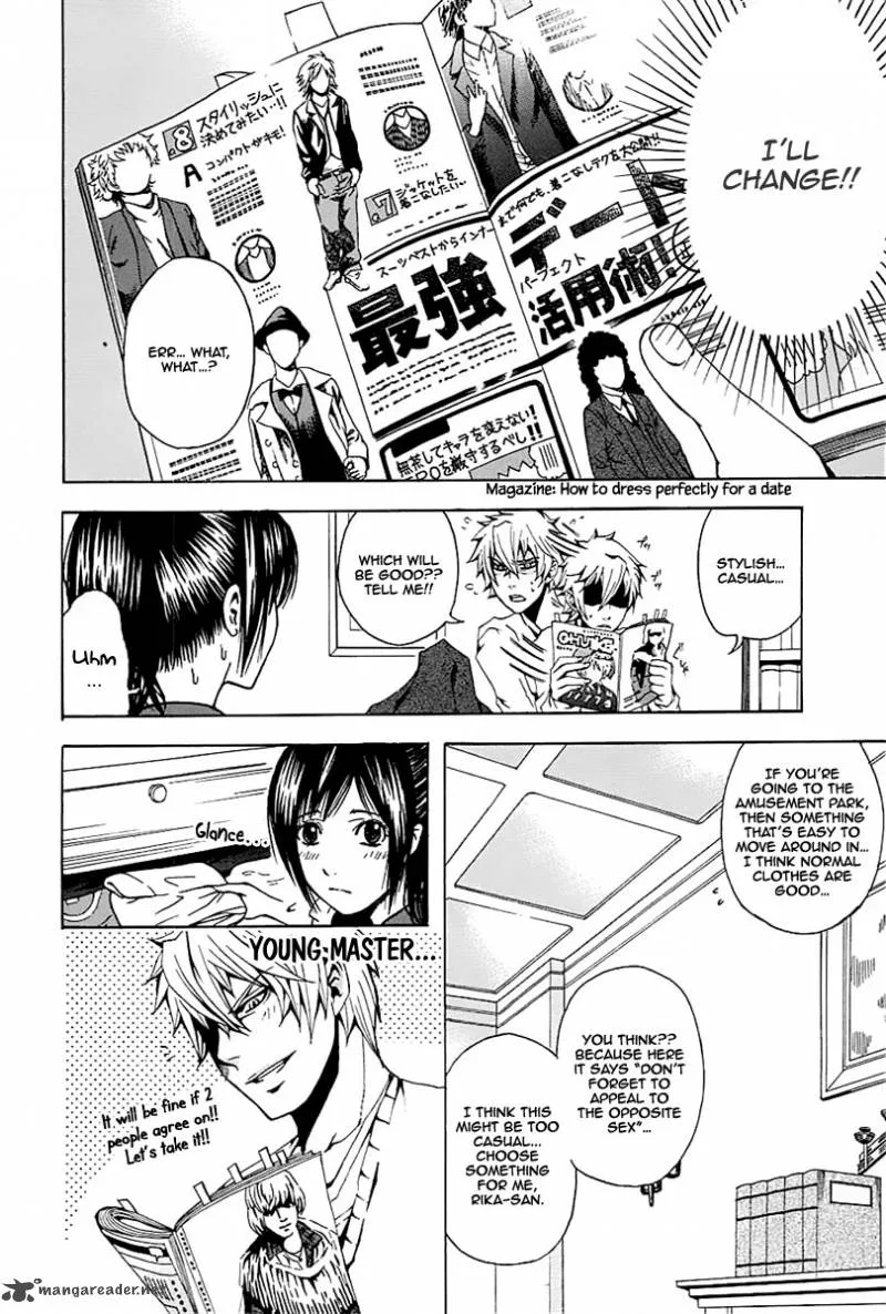 Naze Toudouin Masaya 16-sai wa Kanojo ga Dekinai no ka? Chapter 1 page 38