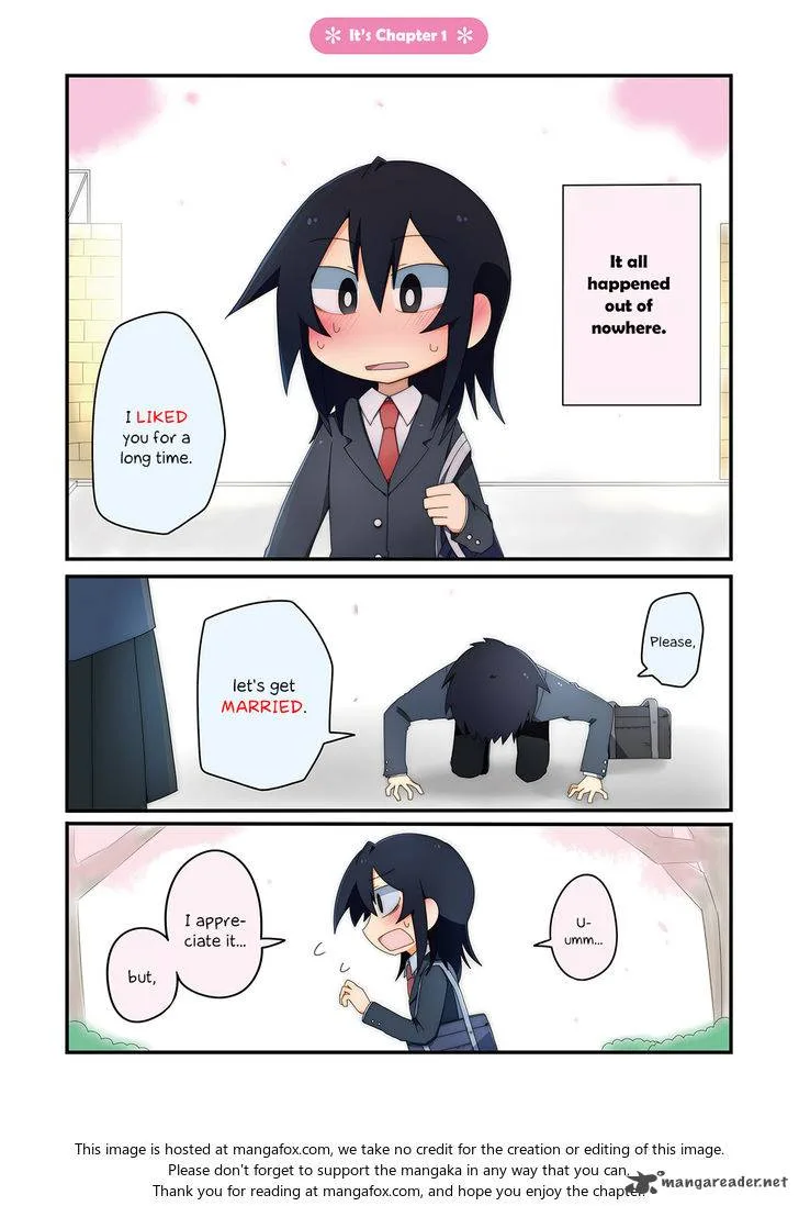 Nazeda Naitou Chapter 1 page 4