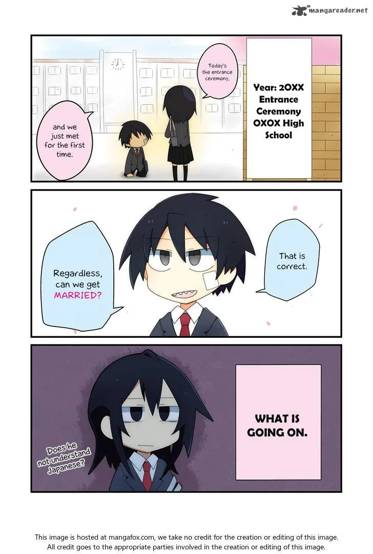 Nazeda Naitou Chapter 1 page 5