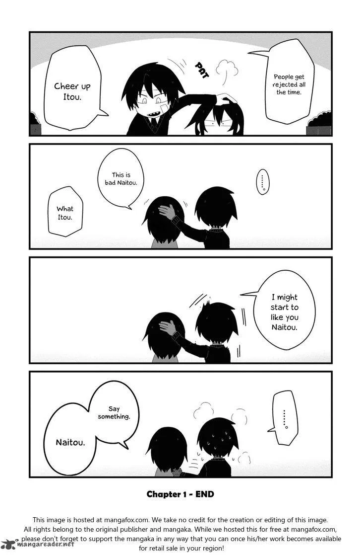 Nazeda Naitou Chapter 1 page 12