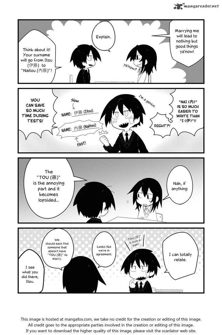 Nazeda Naitou Chapter 1 page 6