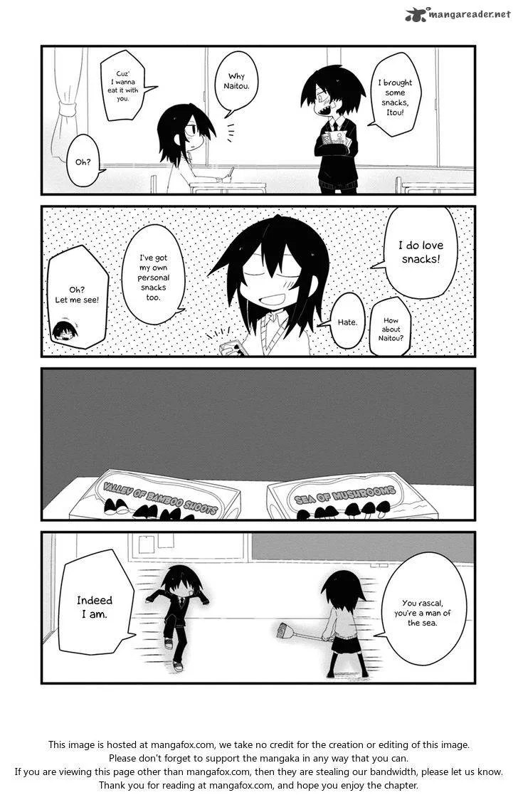 Nazeda Naitou Chapter 1 page 8